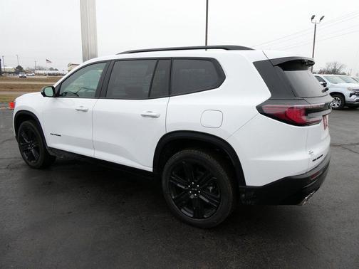 Summit White 2026 GMC Acadia Elevation