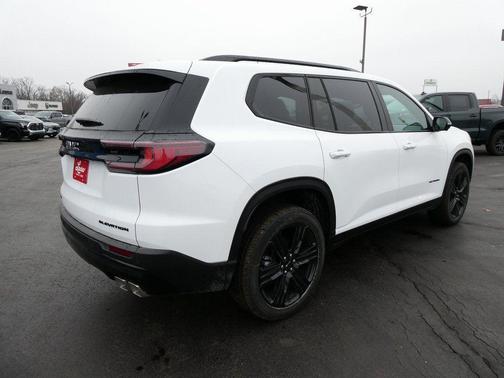 Summit White 2026 GMC Acadia Elevation