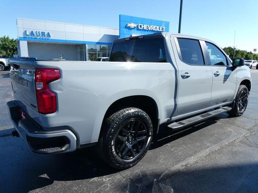 Slate Gray Metallic 2024 Chevrolet Silverado 1500 RST