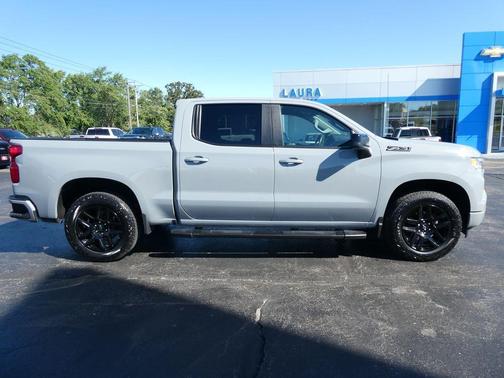 Slate Gray Metallic 2024 Chevrolet Silverado 1500 RST