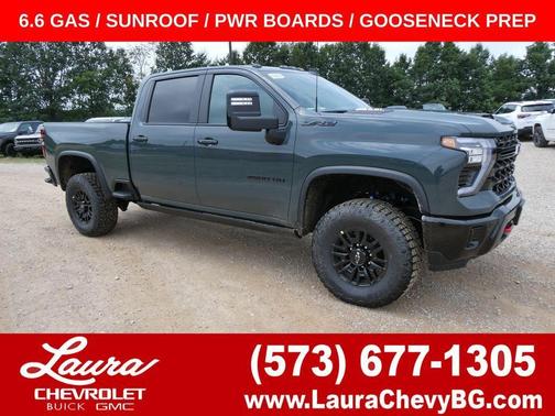 Cypress Gray 2026 Chevrolet Silverado 2500 Crew Cab, Standard Bed, XR2, 4WD
