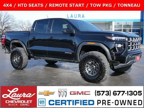 2024 GMC Canyon AT4