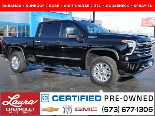 2024 Chevrolet Silverado 2500 High Country