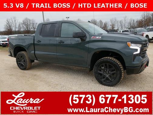 2026 Chevrolet Silverado 1500 LT Trail Boss