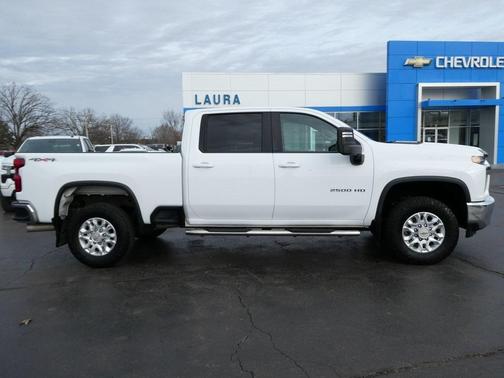 2021 Chevrolet Silverado 2500 LT