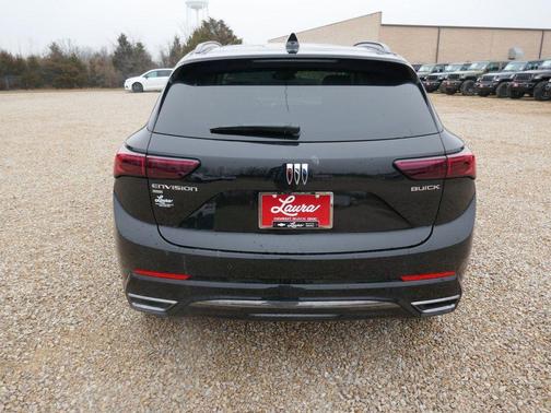 Ebony Twilight Metallic 2026 Buick Envision Sport Touring