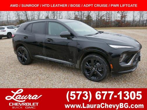 Ebony Twilight Metallic 2026 Buick Envision Sport Touring