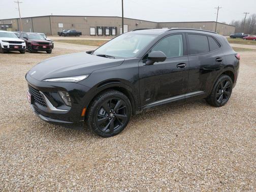 Ebony Twilight Metallic 2026 Buick Envision Sport Touring