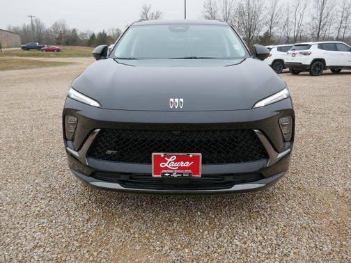 Ebony Twilight Metallic 2026 Buick Envision Sport Touring