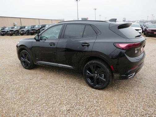 Ebony Twilight Metallic 2026 Buick Envision Sport Touring