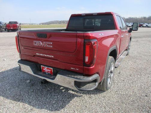 Volcanic Red 2026 GMC Sierra 1500 SLT