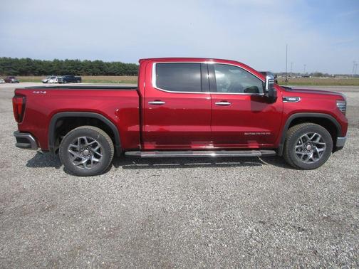 Volcanic Red 2026 GMC Sierra 1500 SLT