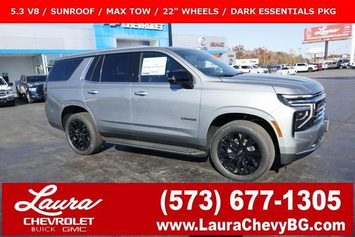 2026 Chevrolet Tahoe Premier