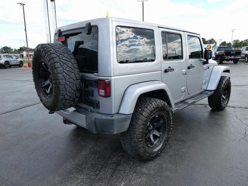 2018 Jeep Wrangler JK Unlimited Sahara