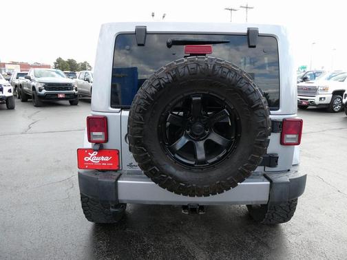 2018 Jeep Wrangler JK Unlimited Sahara