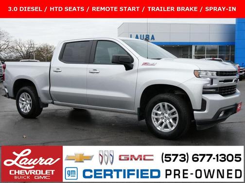 2021 Chevrolet Silverado 1500 RST