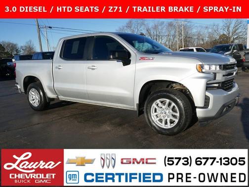 2021 Chevrolet Silverado 1500 RST