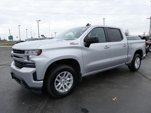 2021 Chevrolet Silverado 1500 RST