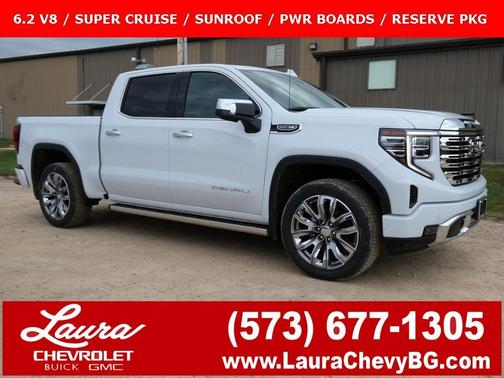 2026 GMC Sierra 1500 Denali