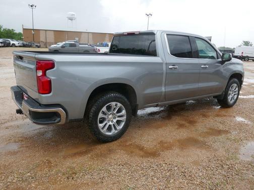 Sterling Gray Metallic 2026 Chevrolet Silverado 1500 LTZ