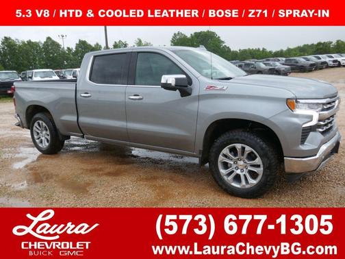 Sterling Gray Metallic 2026 Chevrolet Silverado 1500 LTZ