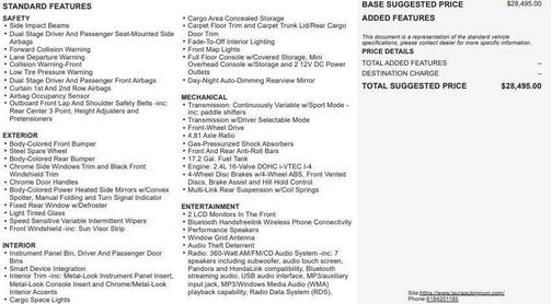 2015 Honda Accord EX-L