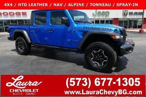 2020 Jeep Gladiator Rubicon