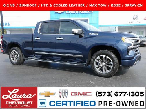 2022 Chevrolet Silverado 1500 High Country