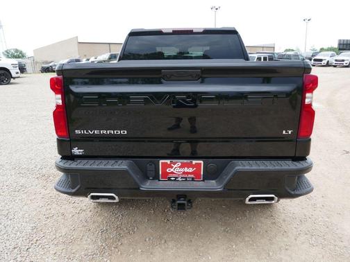Black 2026 Chevrolet Silverado 1500 LT Trail Boss