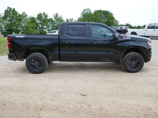 Black 2026 Chevrolet Silverado 1500 LT Trail Boss