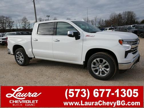 2026 Chevrolet Silverado 1500 LTZ