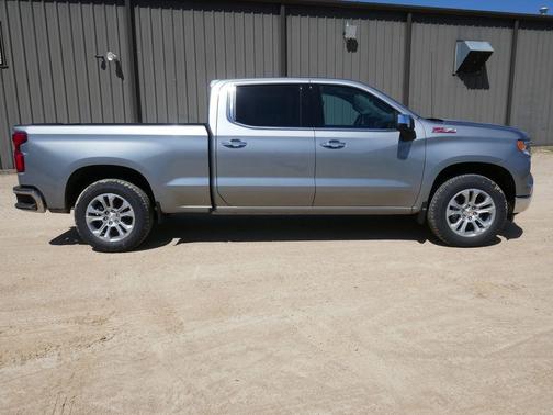 Sterling Gray Metallic 2026 Chevrolet Silverado 1500 LTZ