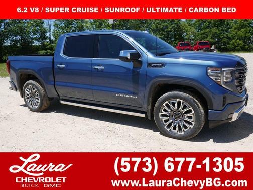 Metallic 2026 GMC Sierra 1500 Denali Ultimate