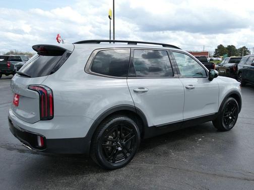 Wolf Gray 2024 Kia Telluride SX X-Line