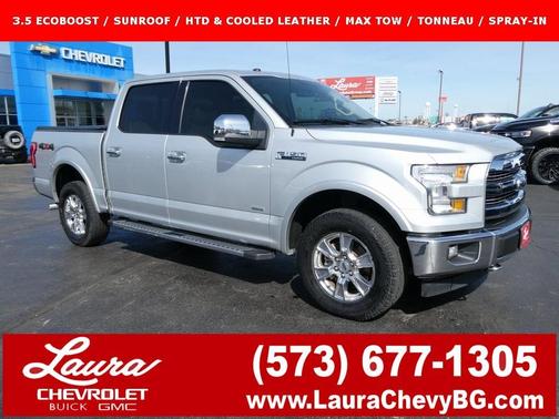 2017 Ford F-150 Lariat