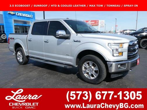 2017 Ford F-150 Lariat