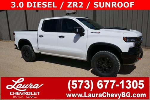 2026 Chevrolet Silverado 1500 ZR2