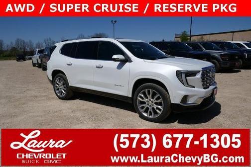 2025 GMC Acadia Denali