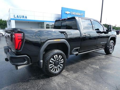 Onyx Black 2025 GMC Sierra 3500 Denali Ultimate
