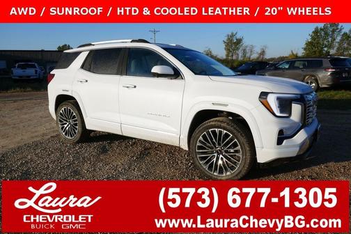 2026 GMC Terrain Denali