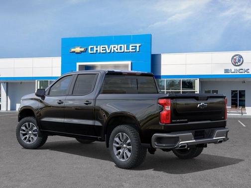 Black 2026 Chevrolet Silverado 1500 LT