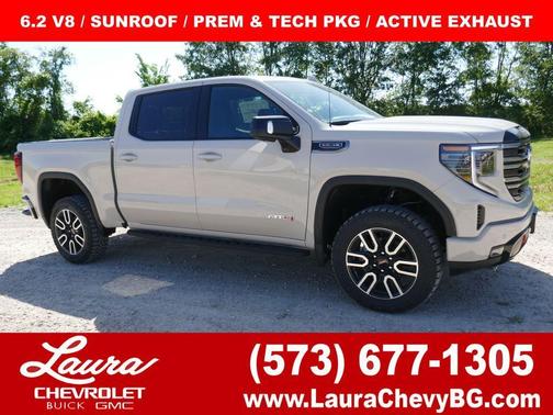 Dune 2026 GMC Sierra 1500 AT4
