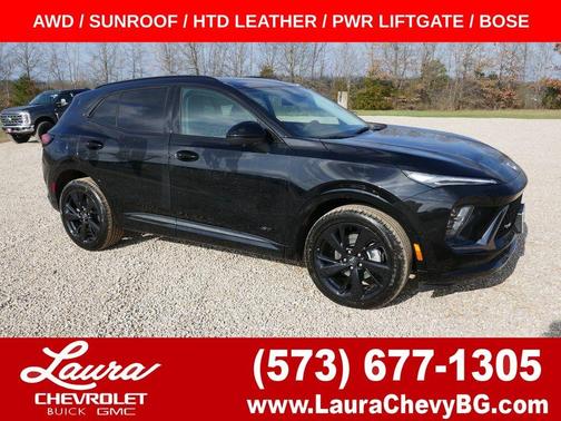 Ebony Twilight Metallic 2026 Buick Envision Sport Touring