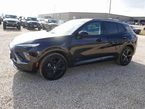 Ebony Twilight Metallic 2026 Buick Envision Sport Touring