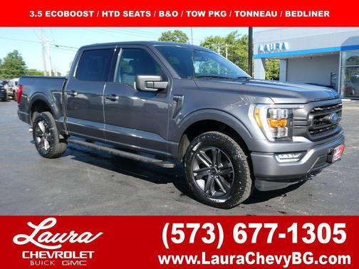 Carbonized Gray Metallic 2023 Ford F-150 XLT