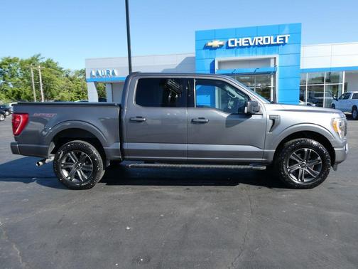 Carbonized Gray Metallic 2023 Ford F-150 XLT