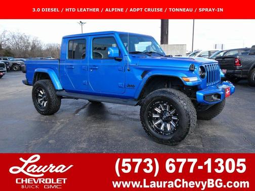 2022 Jeep Gladiator Overland