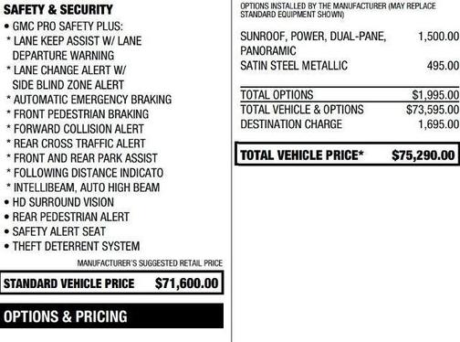 2021 GMC Yukon Denali