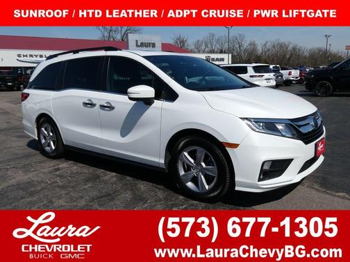 Platinum White Pearl 2020 Honda Odyssey EX-L