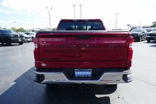 2024 Chevrolet Silverado 1500 LT